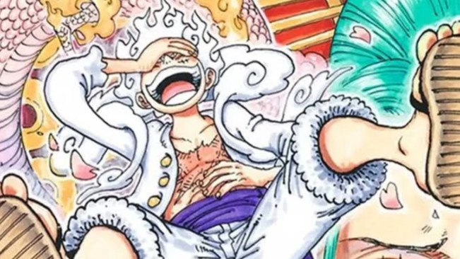 Luffy mode Nika. [Instagram]
